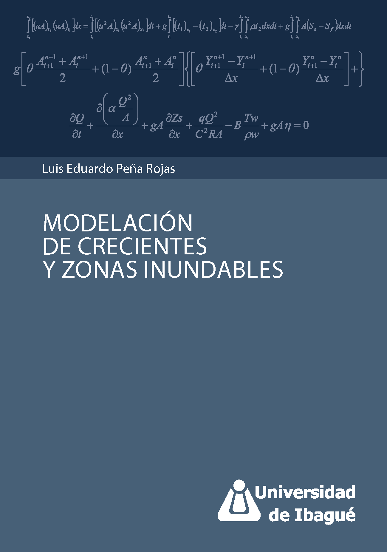 Cover of Modelación de crecientes y zonas inundables